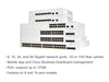 Cisco Business-Switch – 48 Ports, PoE+ für einfache Netzwerke