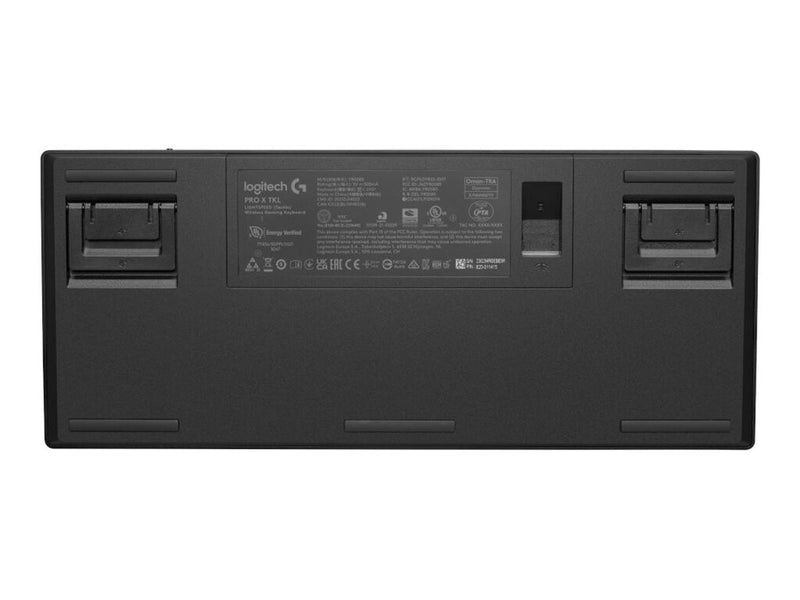 Logitech Kabellose Gaming-Tastatur – Hintergrundbeleuchtung, Tactile Tasten