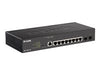 D-Link 10-Port Gigabit Switch – Flexibel und leistungsstark