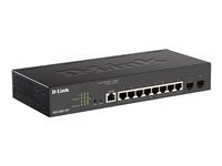 D-Link 10-Port Gigabit Switch – Flexibel und leistungsstark