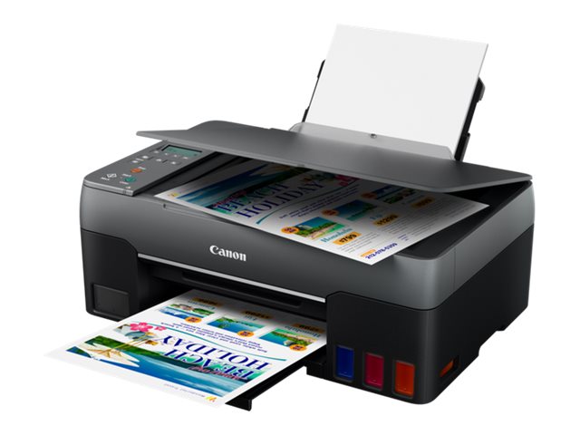 Canon PIXMA Multifunktionsdrucker – Nachfüllbarer Tintentank, Farbdisplay