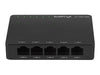 LANBERG 5-Port Gigabit Switch – Einfaches Netzwerk für Büro