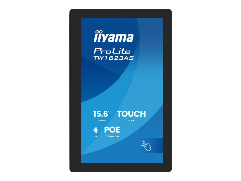 Iiyama All-in-One Touch-PC – 15,6" Full HD, Android-Betriebssystem