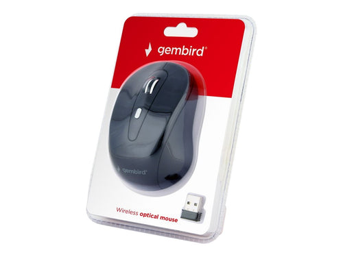 GEMBIRD Funk-Maus – Kabellos, 6 Tasten