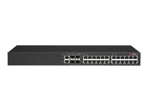 Broadcom Netzwerk-Switch – 24 Ports, einfache Verwaltung