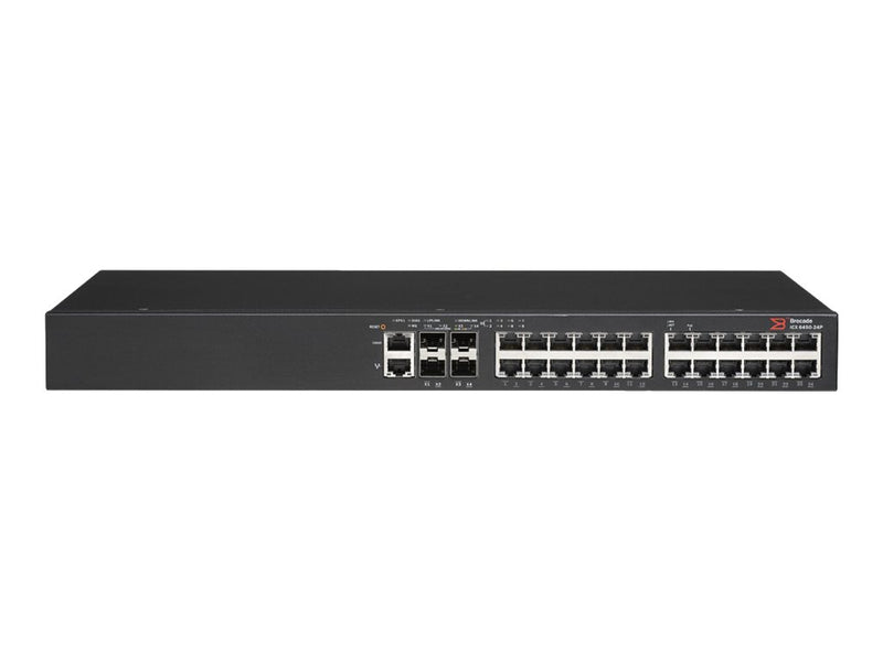 Broadcom Netzwerk-Switch – 24 Ports, einfache Verwaltung