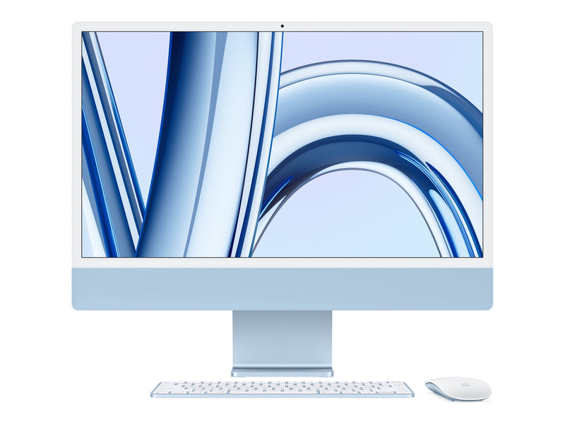 Apple iMac 24" All-in-One – M3 Chip, 512 GB schneller Speicher