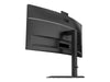 AOC 34" Curved Monitor – UltraWide 2K, HDR10, Lautsprecher