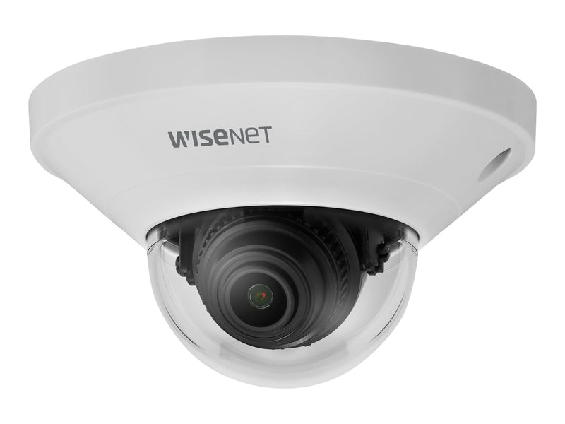 Hanwha Mini Netzwerk-Domekamera – 5 MP, Tag&Nacht-Überwachung