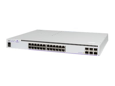 Alcatel Netzwerk-Switch – 24 Ports, stapelbar, Gigabit Ethernet
