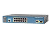 Cisco Netzwerk-Switch – 12 Anschlüsse, leiser Betrieb