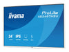 Iiyama 24" LED-Monitor – Full HD, USB-C-Hub