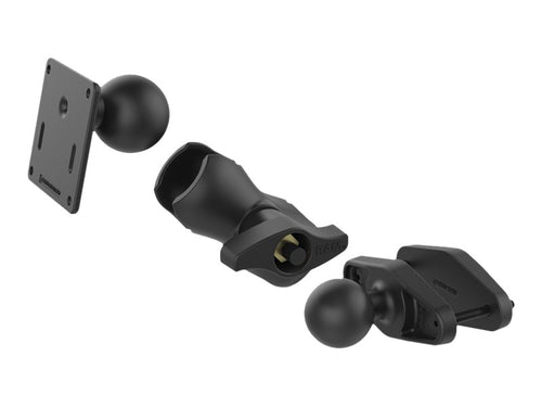 RAM MOUNTS Befestigungskit – Für Monitore und Tablets, Säulenmontage