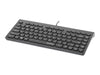 MANHATTAN Slim USB Mini-Tastatur – Kompakt & Praktisch