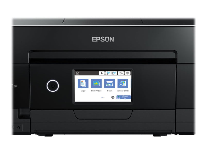 Epson Multifunktionsdrucker – WLAN, Touchscreen, mobiles Drucken