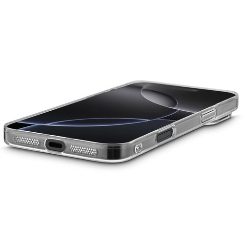 HAMA Handyhülle für iPhone 17 Pro Max – Transparent, kabelloses Laden