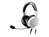 Audio-Technica Gaming-Headset – Ohrumschließend, Kabelgebunden