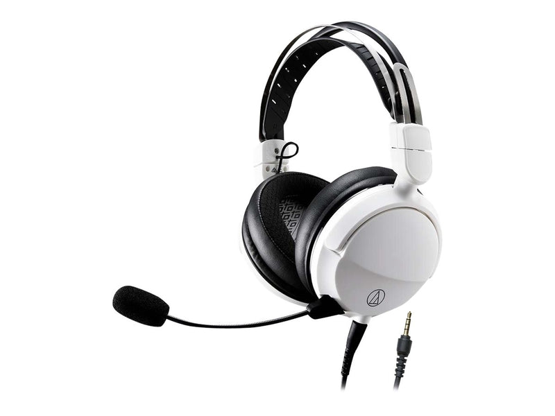 Audio-Technica Gaming-Headset – Ohrumschließend, Kabelgebunden