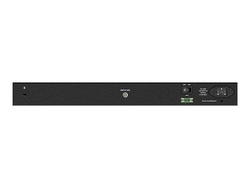 D-Link Managed Switch – 24 Gigabit Ports, 4 SFP-Ports