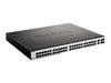 D-Link Netzwerk-Switch – 48 Ports, PoE+, Gigabit-Ethernet