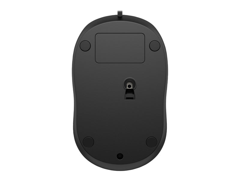 HP Kabelgebundene Maus – Ergonomisch und zuverlässig für PC-Nutzung