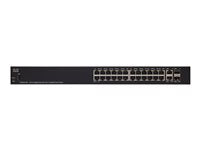 Cisco Netzwerkswitch – 24 Gigabit-Ports mit Stromversorgung