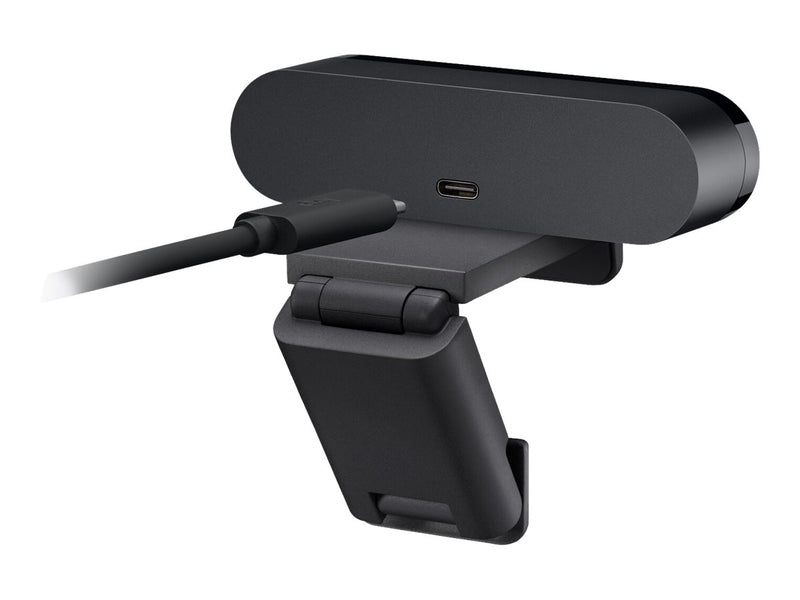 Logitech BRIO Webcam – 4K-Auflösung, Dual-Mikrofone