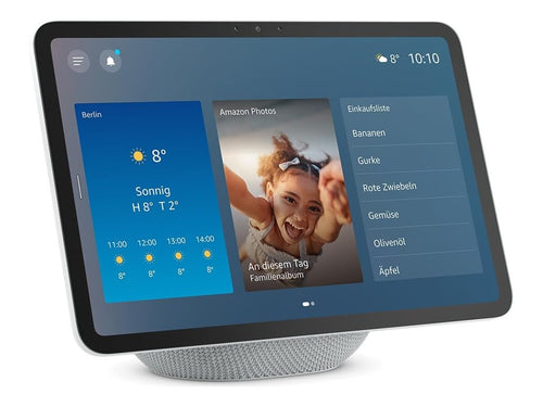 Amazon Echo Show 8 – Smarter Bildschirm mit Alexa-Sprachsteuerung