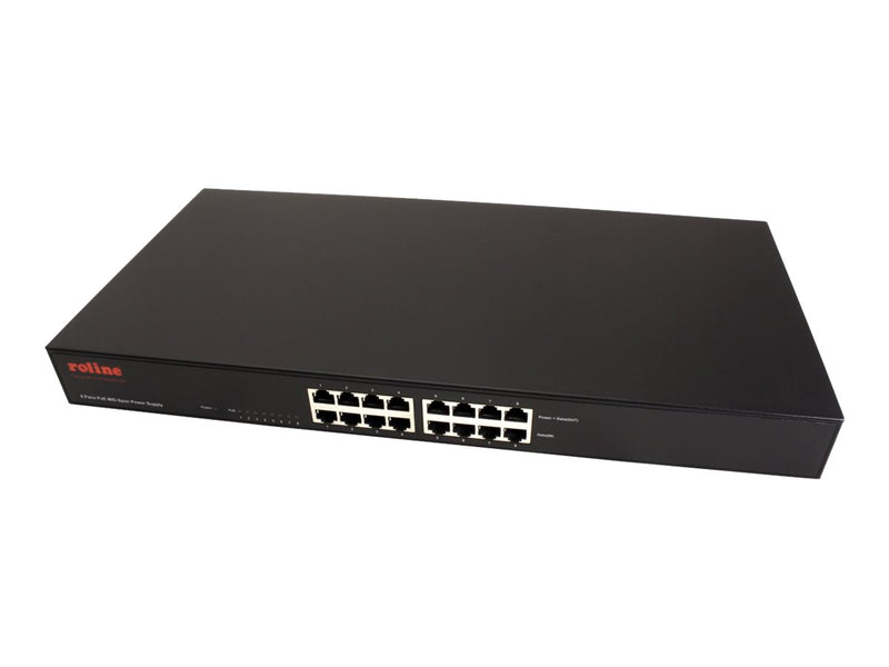 ROLINE PoE Power Supply – 8 Ports für Netzwerkgeräte