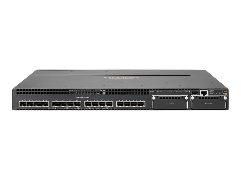 HP Enterprise Aruba Switch – 16 Anschlüsse, verwaltet, stapelbar