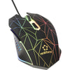 Renkforce Gaming-Maus – Optisch, 3600 DPI, Beleuchtet