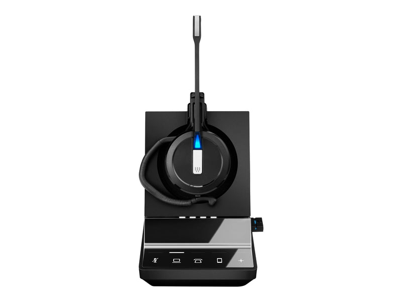 Epos DECT Headset – Kabellos, für PC, Telefon und Mobilgerät