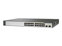 Cisco Netzwerk-Switch – 24 Anschlüsse, stapelbar