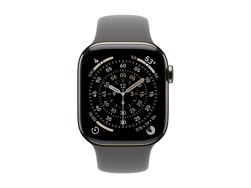 Apple Watch Series 11 – Titan, GPS, Gesundheitsfunktionen