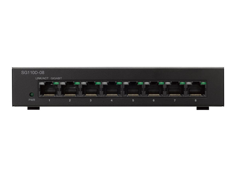 Cisco 8-Port Gigabit Switch – Einfache Vernetzung für kleine Büros