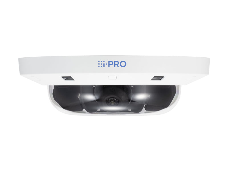 I-PRO Multisensor Outdoor-Kamera – 4MP, Vandalensicher