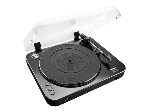 Lenco Plattenspieler – Bluetooth, LP-Digitalisierung