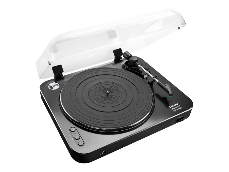 Lenco Plattenspieler – Bluetooth, LP-Digitalisierung