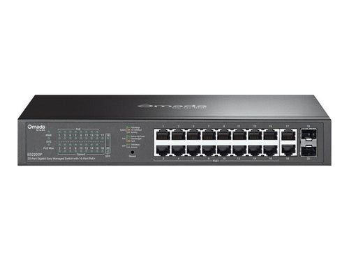 TP-Link Omada Switch – 20 Ports, PoE+ für einfache Netzwerkverwaltung