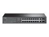TP-Link Omada Switch – 20 Ports, PoE+ für einfache Netzwerkverwaltung