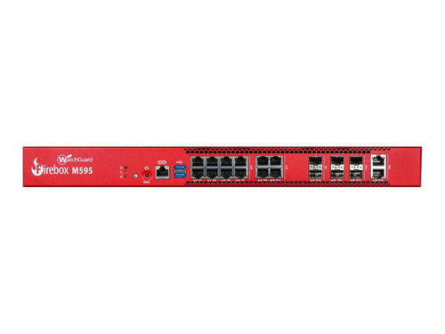 WatchGuard Firebox M595 – Netzwerk-Schutz mit Cloud-Verwaltung