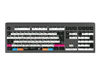 LOGIC-KEYBOARD Adobe Filmmaker Tastatur – Hintergrundbeleuchtet, Mac-kompatibel