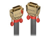 Lindy DVI-D Dual Link Kabel – 20m, vergoldete Stecker