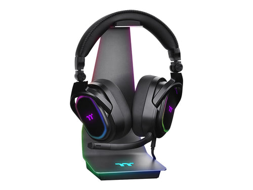 Thermaltake Headset-Ständer – Mit USB-Hub und RGB-Beleuchtung