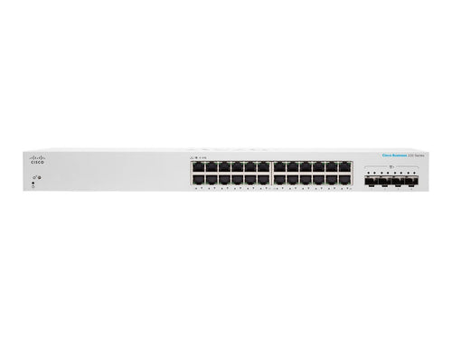 Cisco Business Switch – 24 Anschlüsse, Rack-montierbar