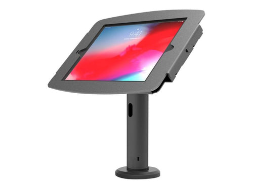 Compulocks iPad 10.2" Kiosk – Verriegelbar, Neigbar, Aluminium