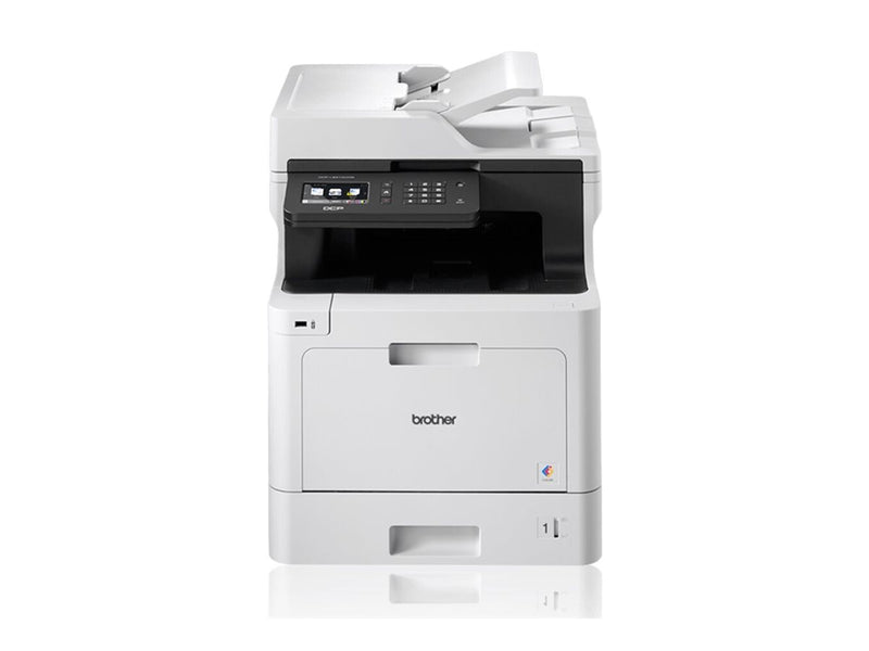 Brother 3-in-1 Farblaser-Multifunktionsgerät – WLAN, Duplexdruck