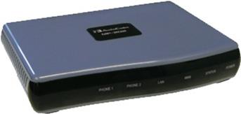 AudioCodes VoIP Adapter – 4 Anschlüsse, einfache Telefonintegration