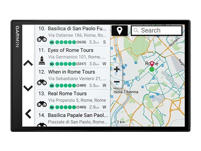 Garmin DriveSmart 86 – GPS-Navi mit Sprachsteuerung