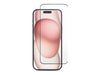 eSTUFF Bildschirmschutz – Vollabdeckung, robustes Glas für iPhone 16 Pro Max